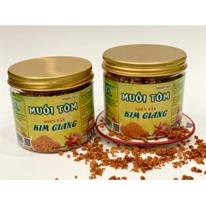 Muối Tôm Miền Tây Kim Giang - Hủ 200gr